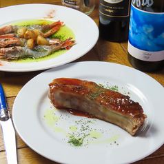 スペアリブの炭焼～特製ソース～