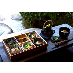 茶寮桐山のコース写真