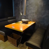 囲炉裏焼肉 牛華の雰囲気2