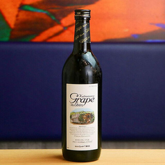 ノンアルコール 赤ワイン カツヌマグレープ赤