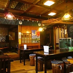 活気のある店内