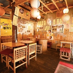 最大30席のアットホームな空間をご用意！昭和テイストの店内では、友人や家族との楽しいひとときをお過ごしいただけます。貸切宴会も可能で、忘年会や新年会などの各種イベントにも対応。心地よい雰囲気の中で、美味しい料理と共に特別な時間をお楽しみください。