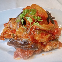 彩り野菜のカポナータ