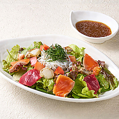海鮮彩りサラダ