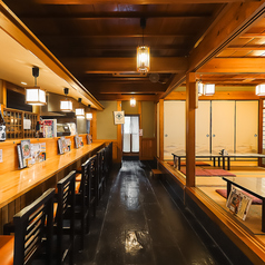 15名様以上のご予約で店舗の貸切も承ります。1週間前までにお気軽にご相談ください。各種ご宴会にぴったりです。