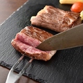 料理メニュー写真&nbsp;和牛サーロインステーキ