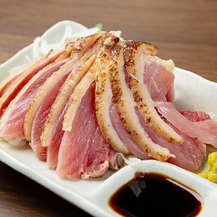 種鶏の燻製生ハム