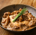 料理メニュー写真&nbsp;一押し牛すじ肉豆腐