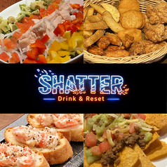 SHATTER シャッター Drink & Resetのコース写真