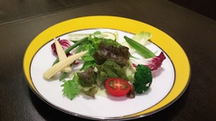 10種の野菜のグリーンサラダ