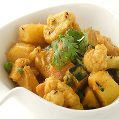 ミックスベジタブルカレー　Mix vegetable curry