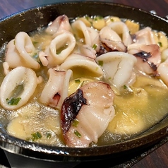 ヤリイカのアヒージョ 【バケット付き】