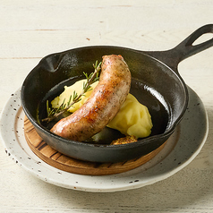 サルシッチャのグリル