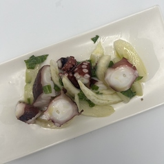 タコとセロリのマリネ