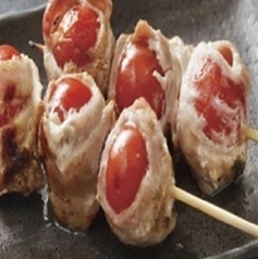 トマト巻き
