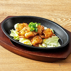 和牛旨辛ホルモン炒め