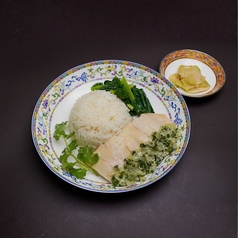 香港チキンライス