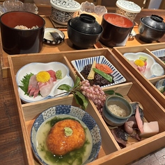 割烹 笑楽のおすすめランチ1