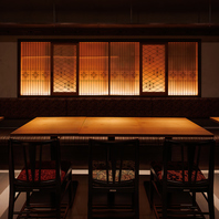 ≪和モダンな大人の酒場≫ゆったりとお寛ぎください