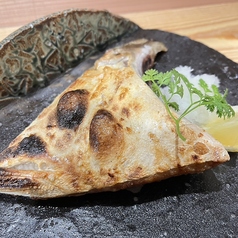 天ぶりカマ塩焼