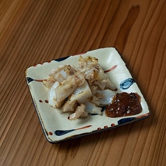 薬研軟骨の炭焼き