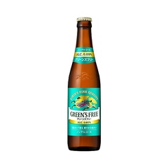 <ノンアルコール・ビールテイスト飲料>キリン グリーンズフリー