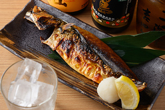 大トロサバ焼き