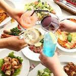 当日予約OK！★クーポン利用で2時間単品飲み放題 2980円⇒1480円♪