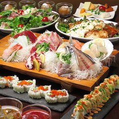 sushi roll cuisine ole 横須賀のコース写真