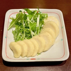 長芋わさび漬け