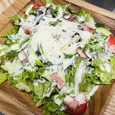 温玉シーザーサラダ