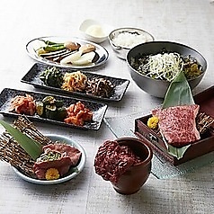 大阪焼肉 焼肉エイト 梅田茶屋町店のコース写真