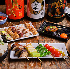 プチニンニク串