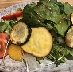 旬菜の野菜サラダ