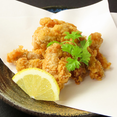 鶏軟骨の唐揚げ　こりこり、揚げたてサプライズ