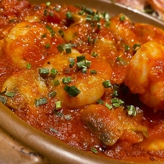 小海老のアラビアータ煮込み