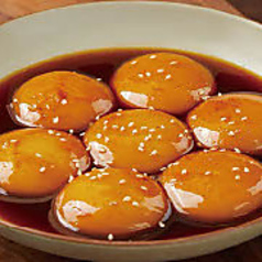 もち米団子の甘だれかけ (3つ)