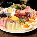 料理メニュー写真&nbsp;【ご予約限定！】 フーモの人気全て詰まったオードブル盛り！（一皿2名様用）