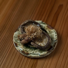 椎茸の出汁バター焼き(2個)