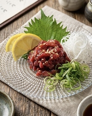 ごま塩レモンユッケ (牛)