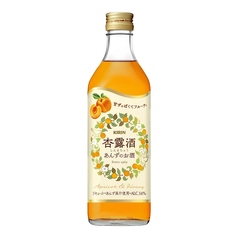 杏露酒(アプリコット酒)