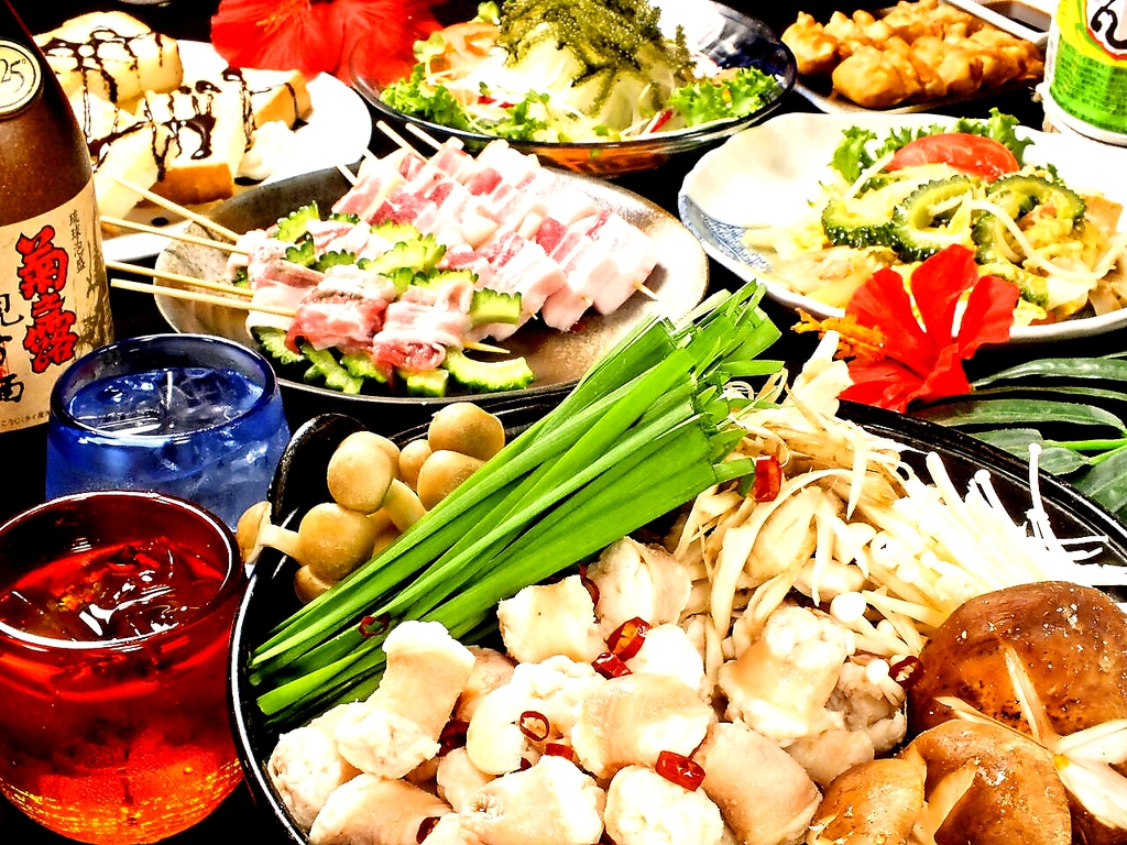 《コスパ◎》◇◆絆コース◆◇2H飲み放題付全8品 4000円★他にもコースがあるさぁ～♪