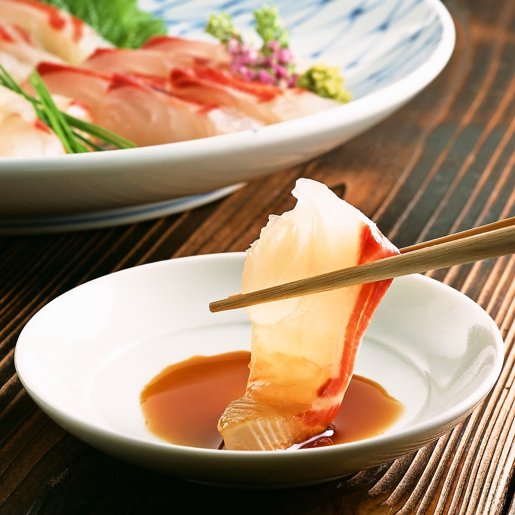 ～本日のお刺身～新鮮・旬のお魚をお楽しみ頂けます！！