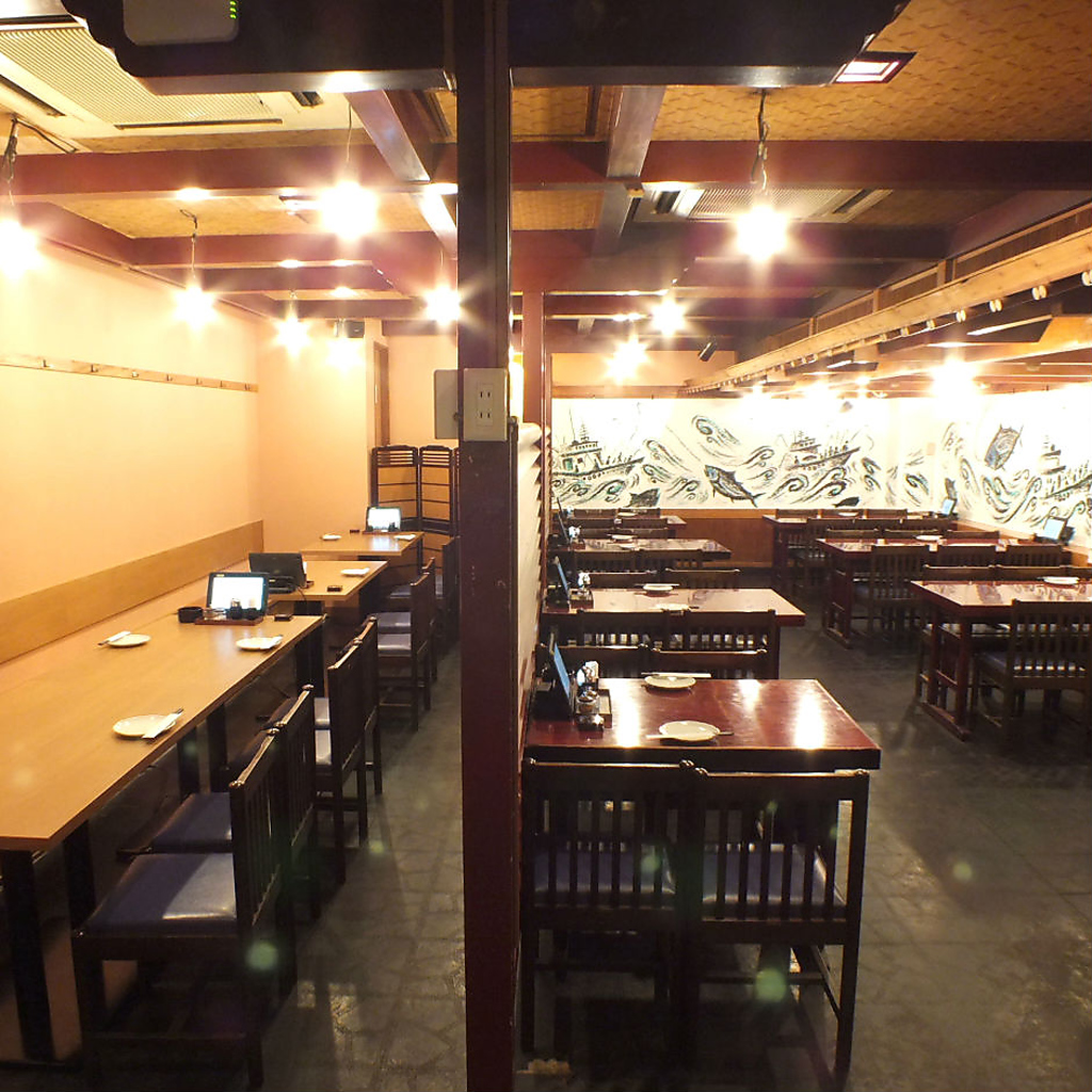 宴会は着席時最大72名様まで♪