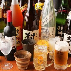 銘酒からポピュラーなものまで品数豊富なラインナップ