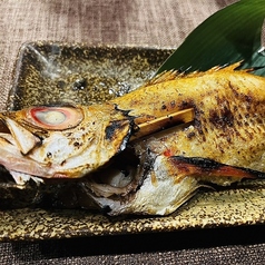 【高級魚】ノドグロ塩焼き