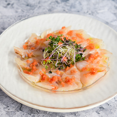 本日の鮮魚のカルパッチョ