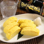 人気NO1!!だし巻き卵