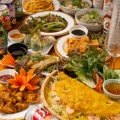 ランチ　フォー　Tay Ho Quan（テイホークァン）上野公園　の写真