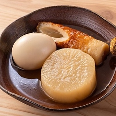 名物おでん3種盛り合わせ
